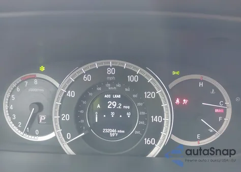 2017 Honda Accord Touring V6 из США, поврежденный, VIN 1HGCR3F91HA011199